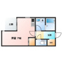 N‘s ROOMの間取り