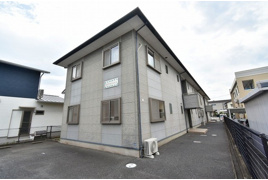 倉敷市水島相生町のアパートの外観