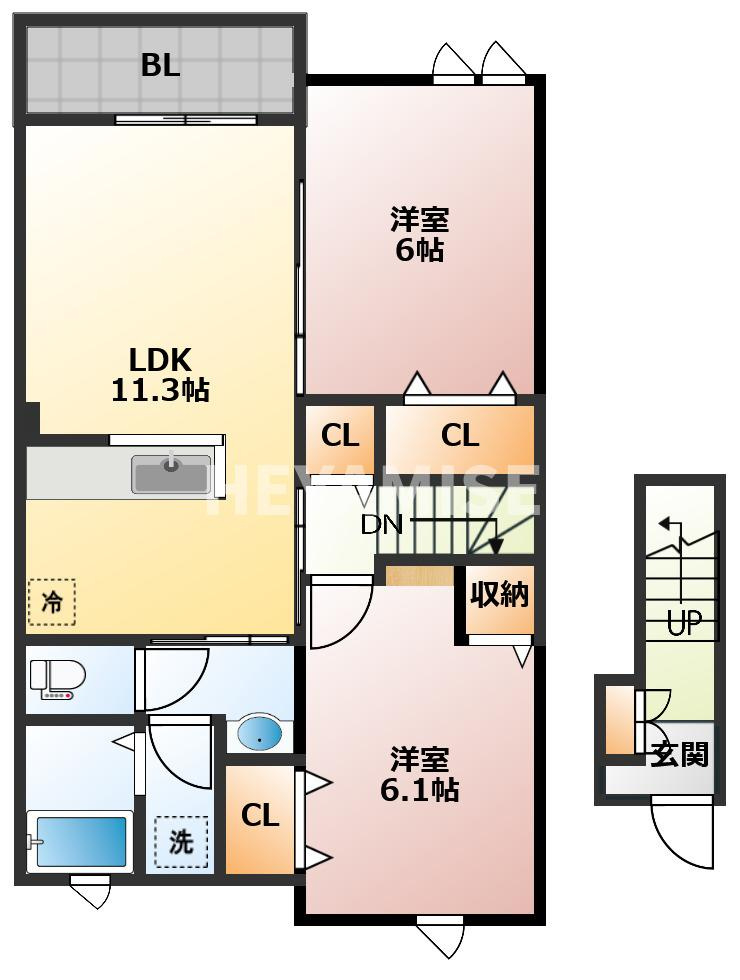 間取り：242001871577