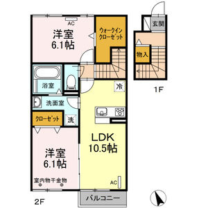 間取り：224007779305