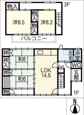 間取り：223037453772