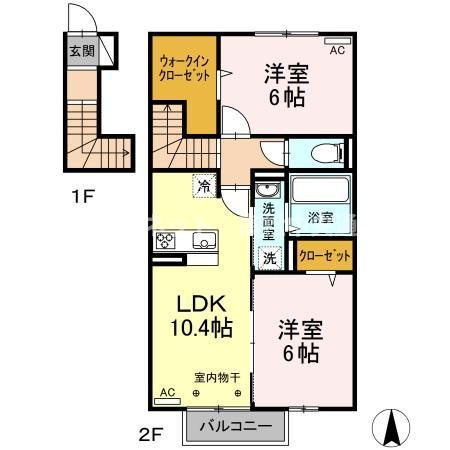 間取り：237007136042