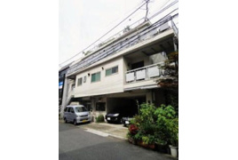 戸蒔ビルの外観