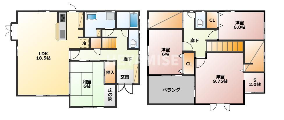 間取り：242001959969