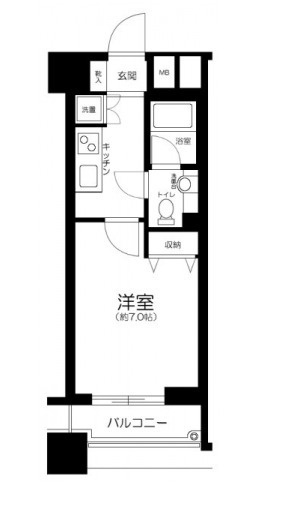 新宿区西新宿7丁目&nbsp;32階建&nbsp;築21年のイメージ