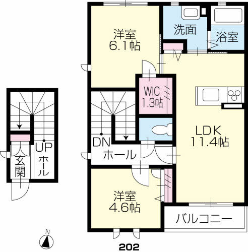 間取り：236003742325