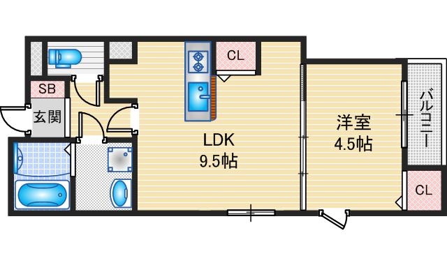 間取り：227098037563