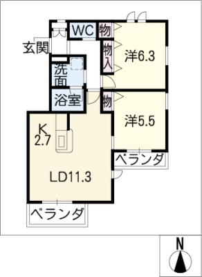 間取り：223040169260