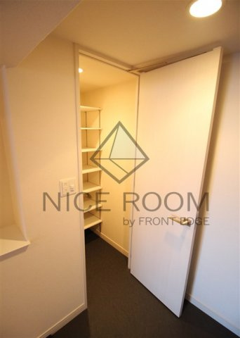 プレサンス松屋町駅前デュオの収納