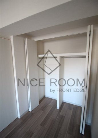 プレサンス松屋町駅前デュオの収納