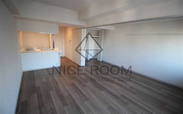 プレサンス松屋町駅前デュオの居間