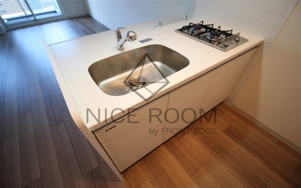 プレサンス松屋町駅前デュオのキッチン