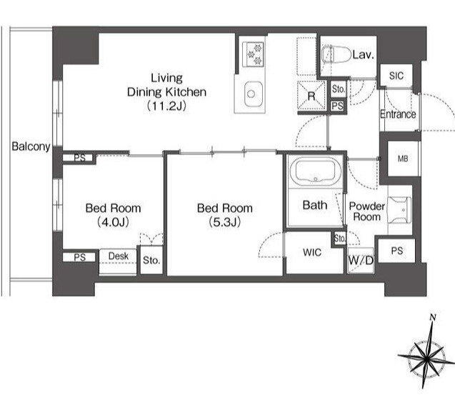 江東区常盤1丁目&nbsp;11階建&nbsp;築5年のイメージ