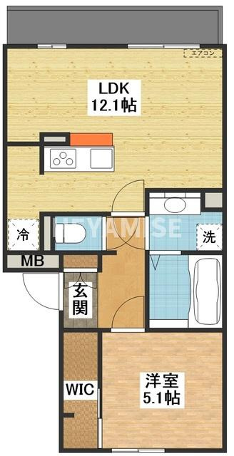 間取り：242001960346