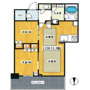 グランドメゾン新梅田タワー THE CLUB RESIDENCEの間取り