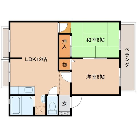 間取り：229009581476