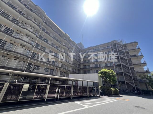 川崎セントラルコーポの外観