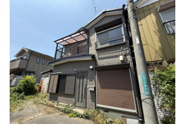 松本2丁目貸家の外観