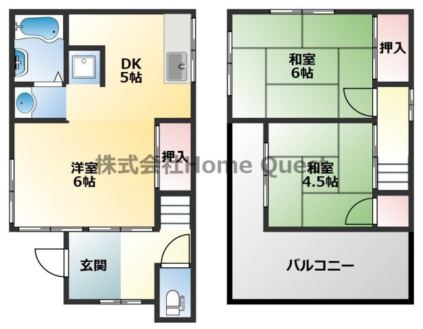 間取り：227103264249