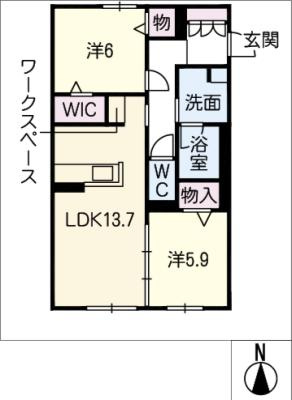 間取り：221014132297