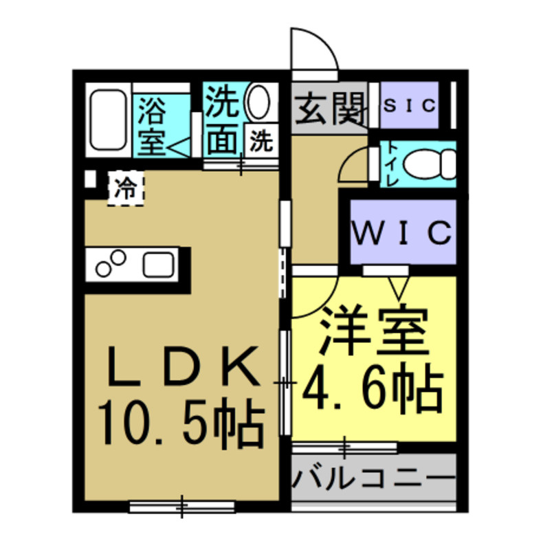 間取り：223040457571