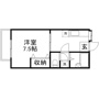 秀ハイツの間取り