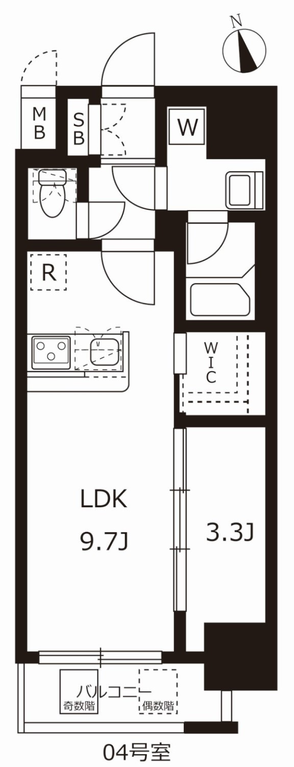 間取り：223040178017