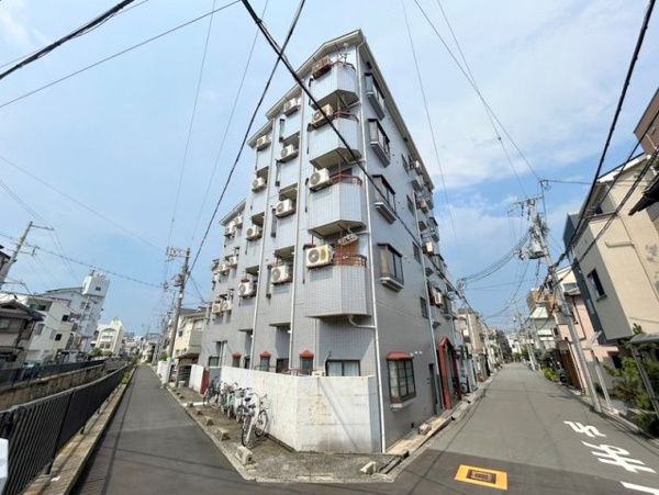 エムロード駒川の外観
