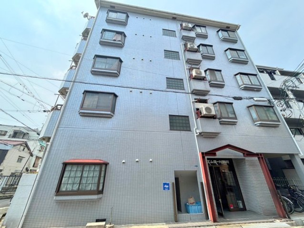 エムロード駒川の外観