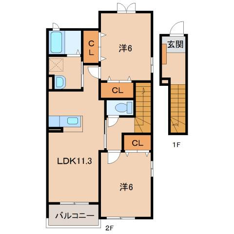 間取り：230035851577