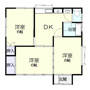 栗原住宅の間取り