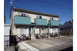 メゾネット秋桜の外観