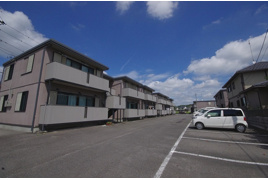 シティ・ルミエールF棟の外観