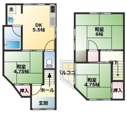 間取り：227104400895
