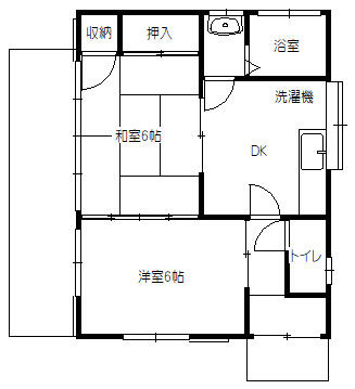 間取り：222019677827