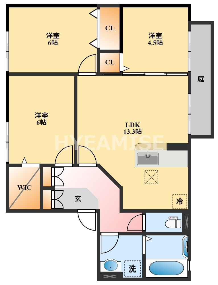 間取り：242001905097