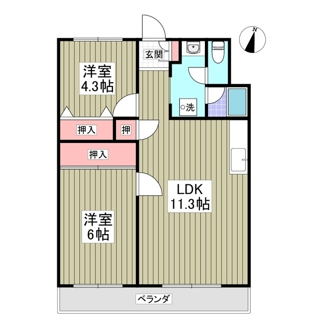 間取り：211062682164