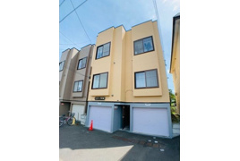 ビバーク平岸の外観