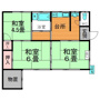 鈴木貸家の間取り