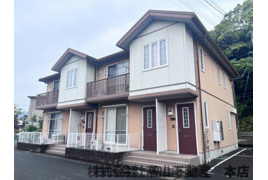 遠賀郡岡垣町中央台のアパートの外観