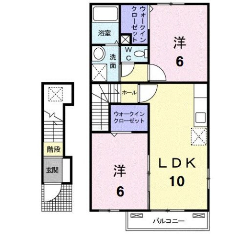 間取り：245004278220