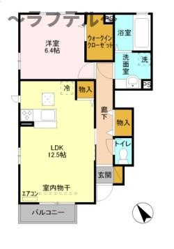 間取り：211064286455