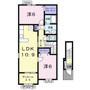 コウリッチの間取り