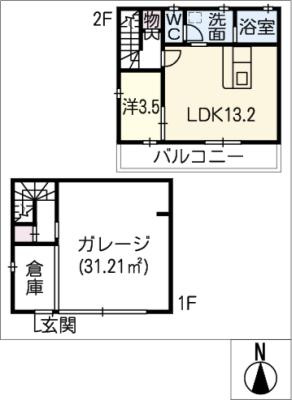 間取り：223040347687