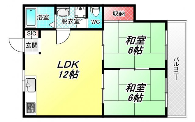 間取り：227103374589