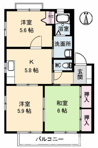 間取り：237006973988