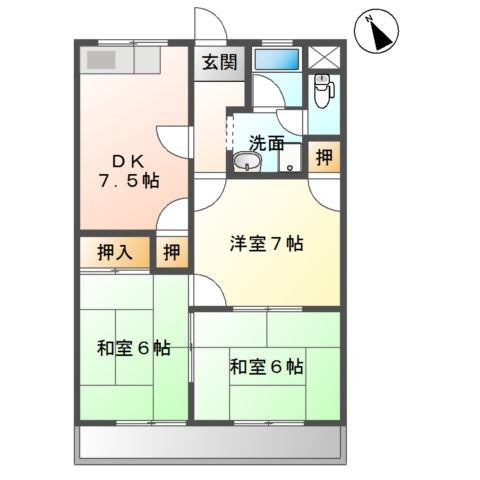 間取り：223039803834