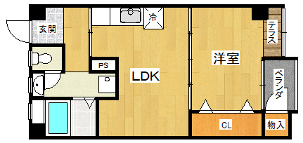 光南荘マンションのイメージ