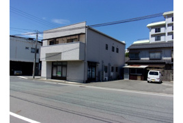 東新川N居宅・店舗の外観