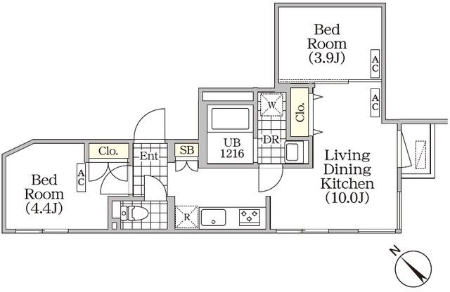 間取り：213142041363